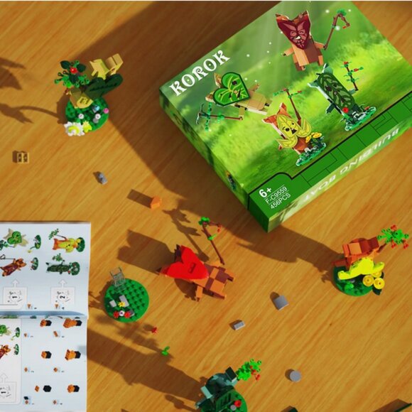 Korok Yahaha Brick Building Set The Legends of Zelda F-C9559 Lego Compatible NEW - Picture 5 of 13